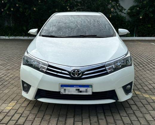 TOYOTA COROLLA 1.8 GLI 16V FLEX 4P AUTOMÁTICO